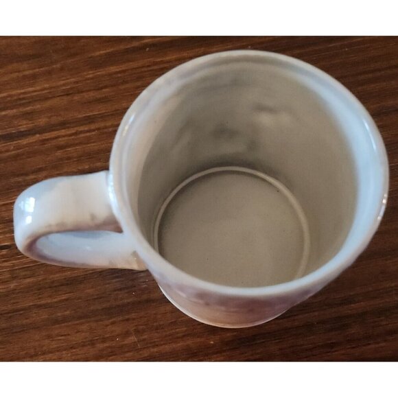 Anthropologie Mitten Snowflake Coffee Mug Monogram Initial D Winter Holiday Cozy - Picture 3 of 5